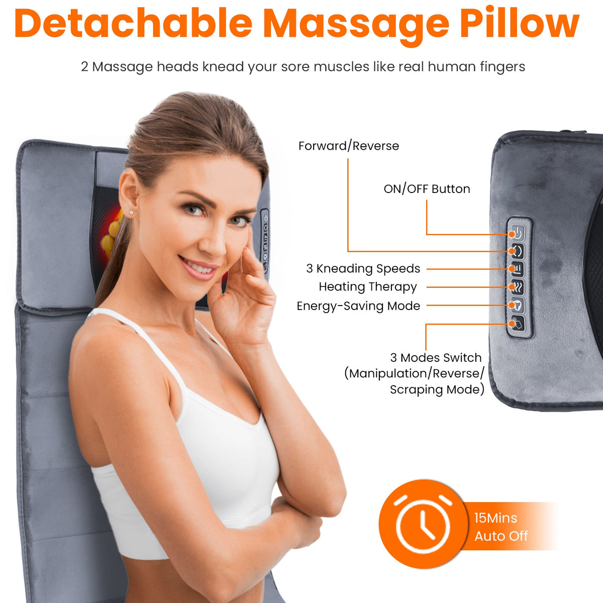 Heated Full Body Massage Mat, photo 7