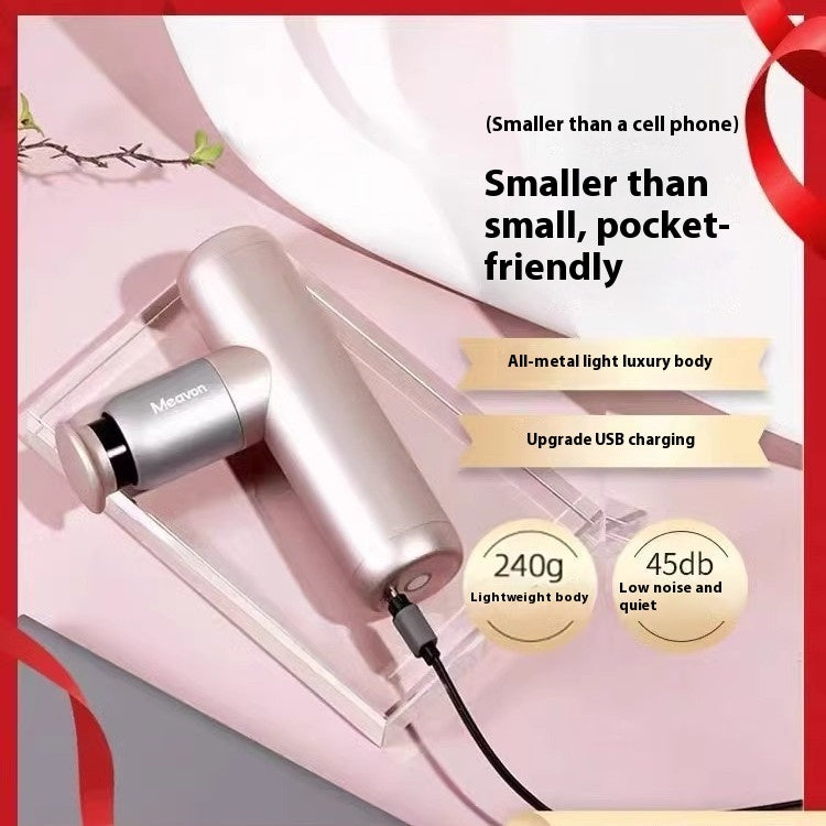 Pocket Massage Gun with 4 Speeds, photo 7