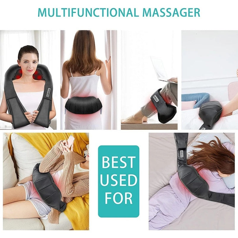 Heated Neck & Shoulder Massager, photo 5