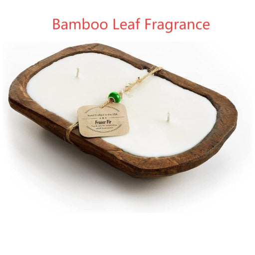 Wooden Bowl Scented Candle, photo 13