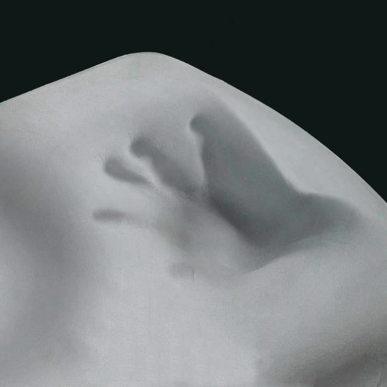Knitted Memory Foam Pillow, photo 7