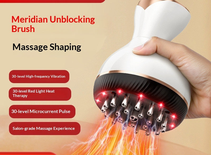 Heated Body Massage Brush, photo 3