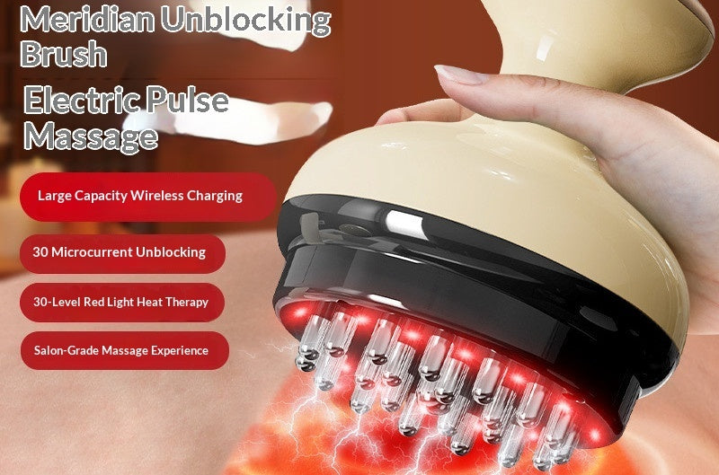 Heated Body Massage Brush, photo 2