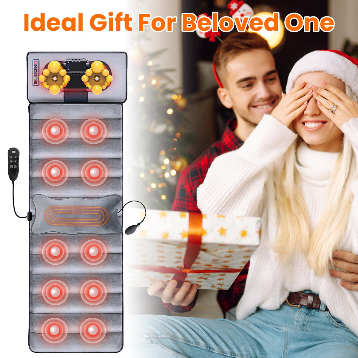 Heated Full Body Massage Mat, photo 2
