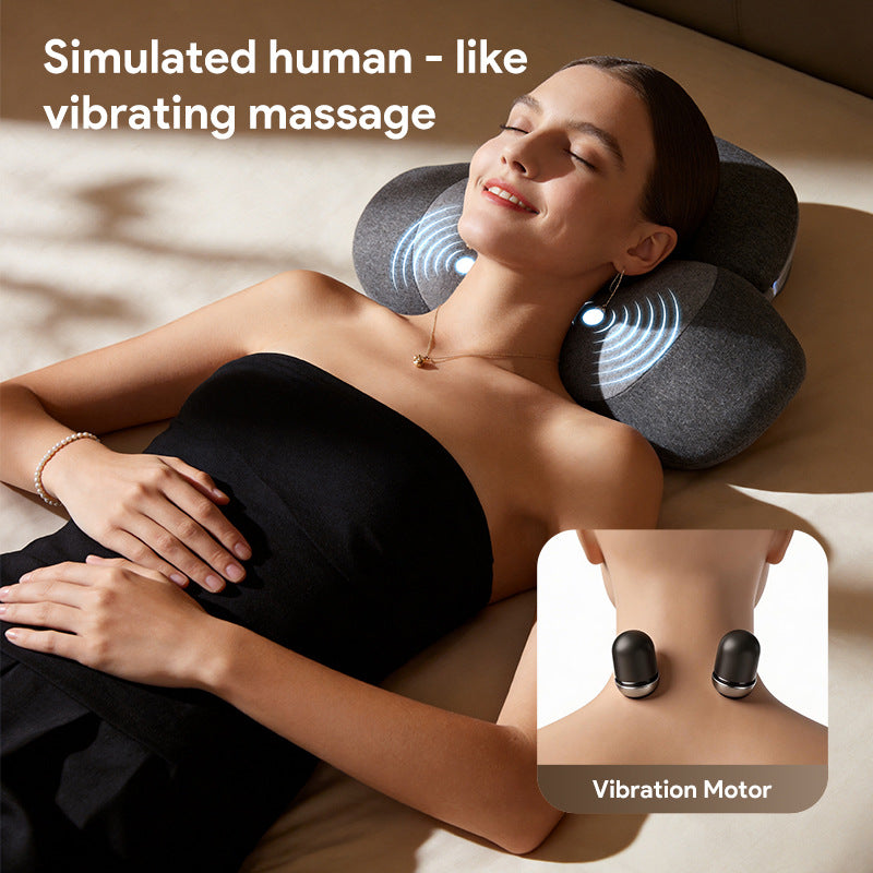 Heated Vibrating Neck Pillow, photo 6