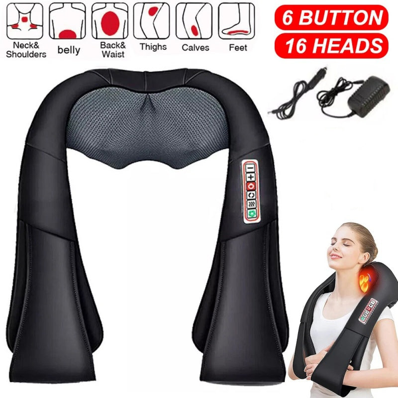 Heated Neck & Shoulder Massager, photo 4