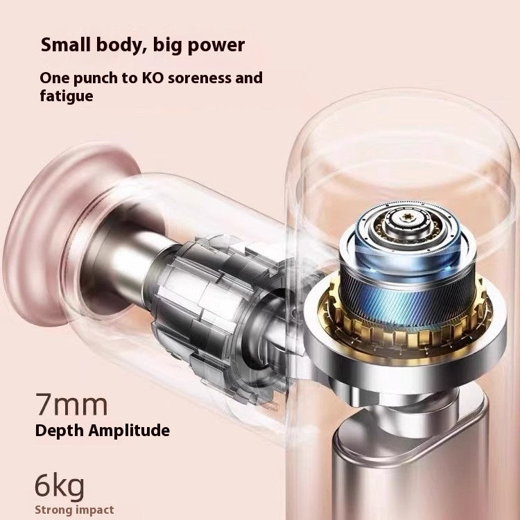 Pocket Massage Gun with 4 Speeds, photo 9