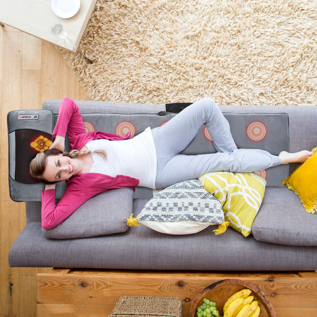 Heated Full Body Massage Mat, photo 8