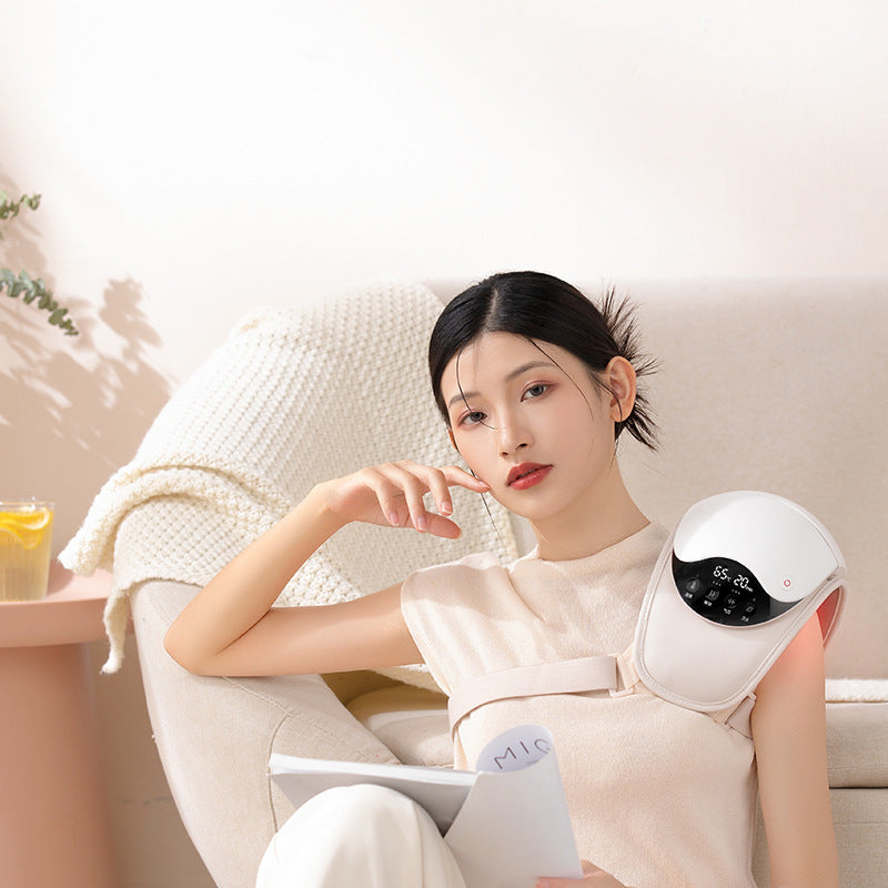 Heated Air Compression Shoulder Massager, photo 3