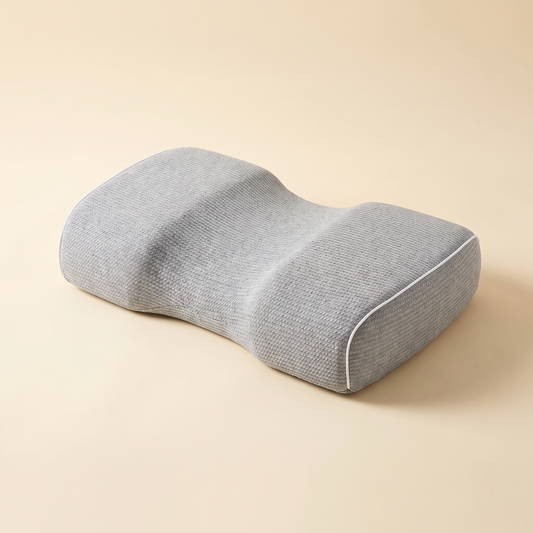 Knitted Memory Foam Pillow