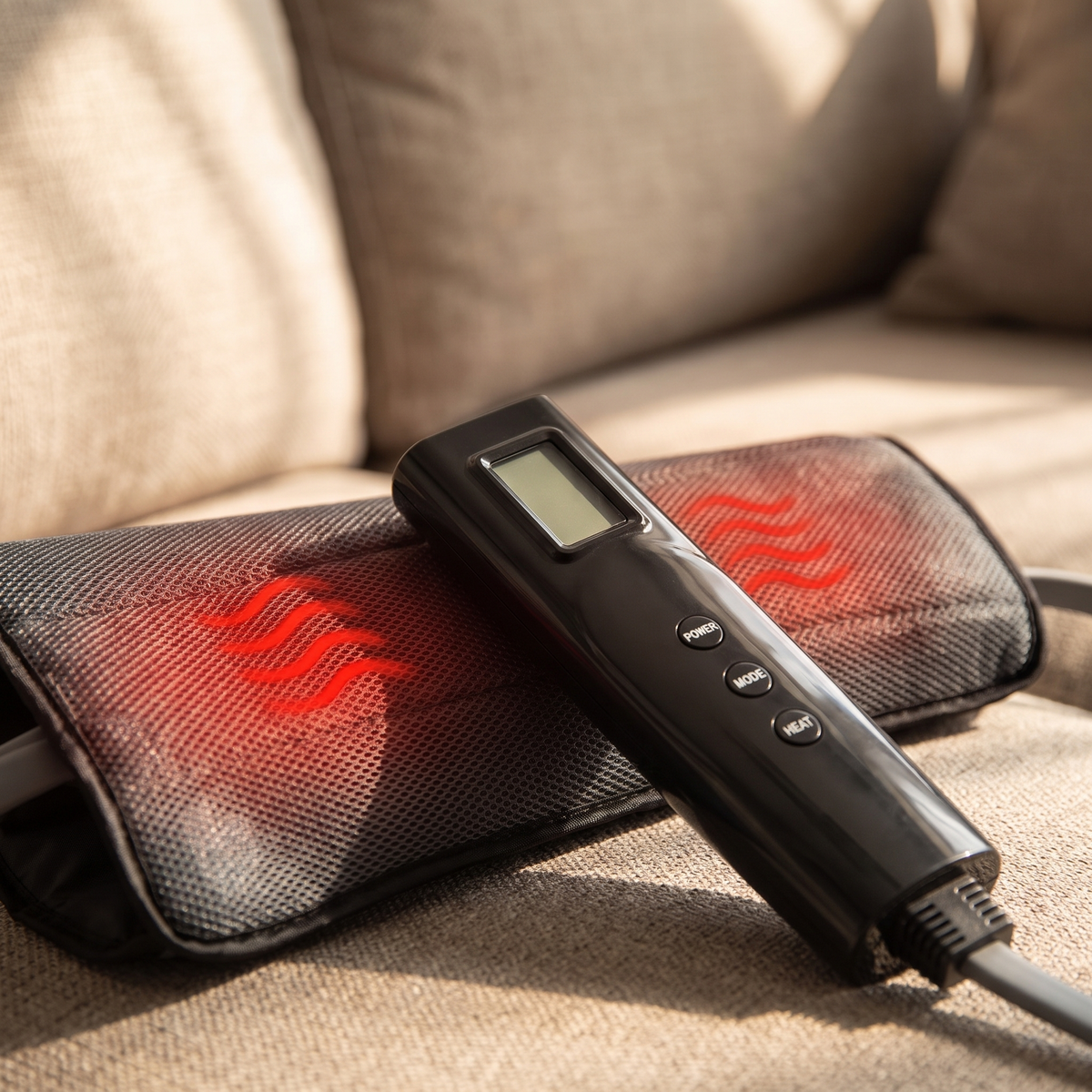 Heated Leg Air Massager, detail