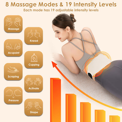 Cordless Back Heating Pad with Pulse Massage, photo 6