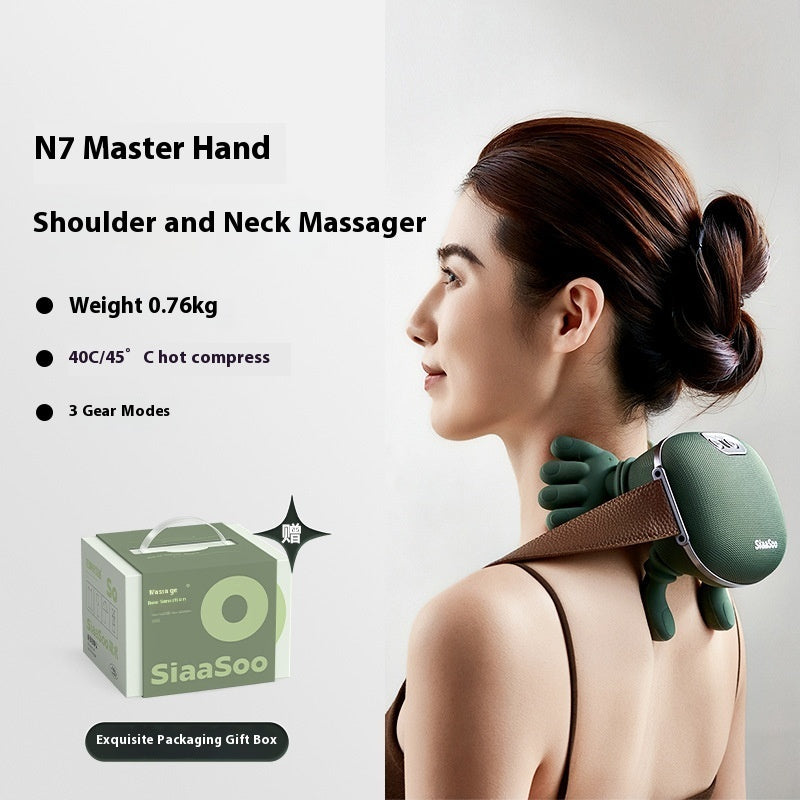 Neck & Shoulder Kneading Massager, photo 1