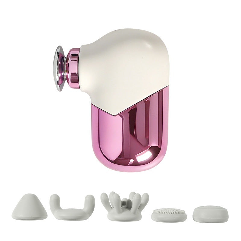 Mini Massage Gun with 5 Heads, photo 10
