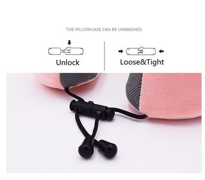 Memory Foam Travel Pillow Kit, photo 5