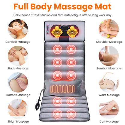 Heated Full Body Massage Mat, photo 3