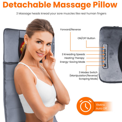 Heated Full Body Massage Mat, photo 7