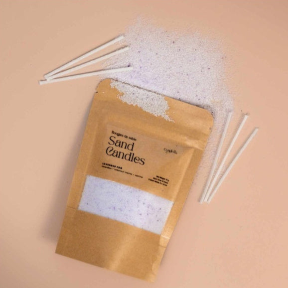 DIY Sand Art Candle Kit, photo 1