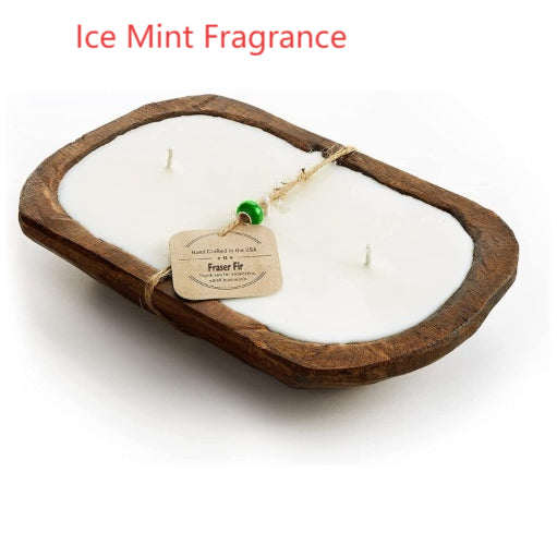 Wooden Bowl Scented Candle, photo 19