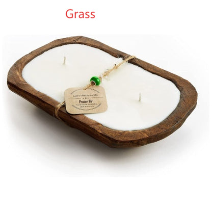 Wooden Bowl Scented Candle, photo 17