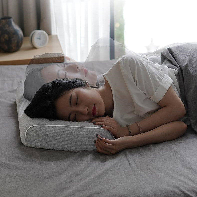Knitted Memory Foam Pillow, photo 5