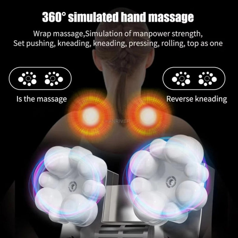 Heated Neck & Shoulder Massager, photo 8