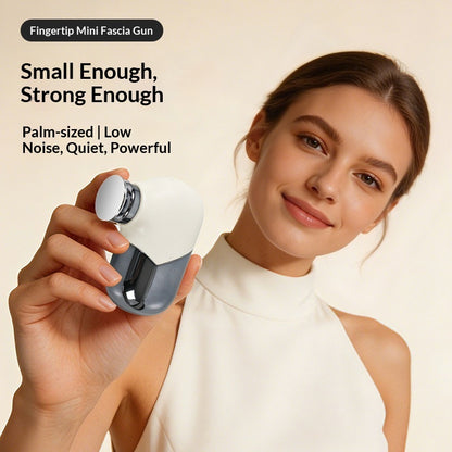 Mini Massage Gun with 5 Heads, photo 4