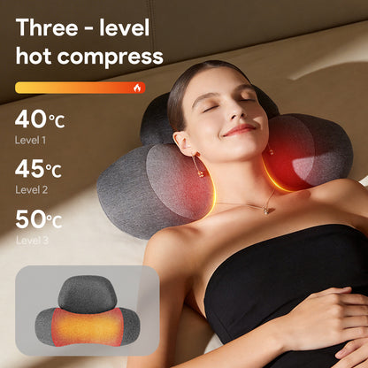 Heated Vibrating Neck Pillow, photo 4