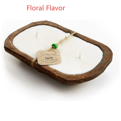 Wooden Bowl Scented Candle, photo 16