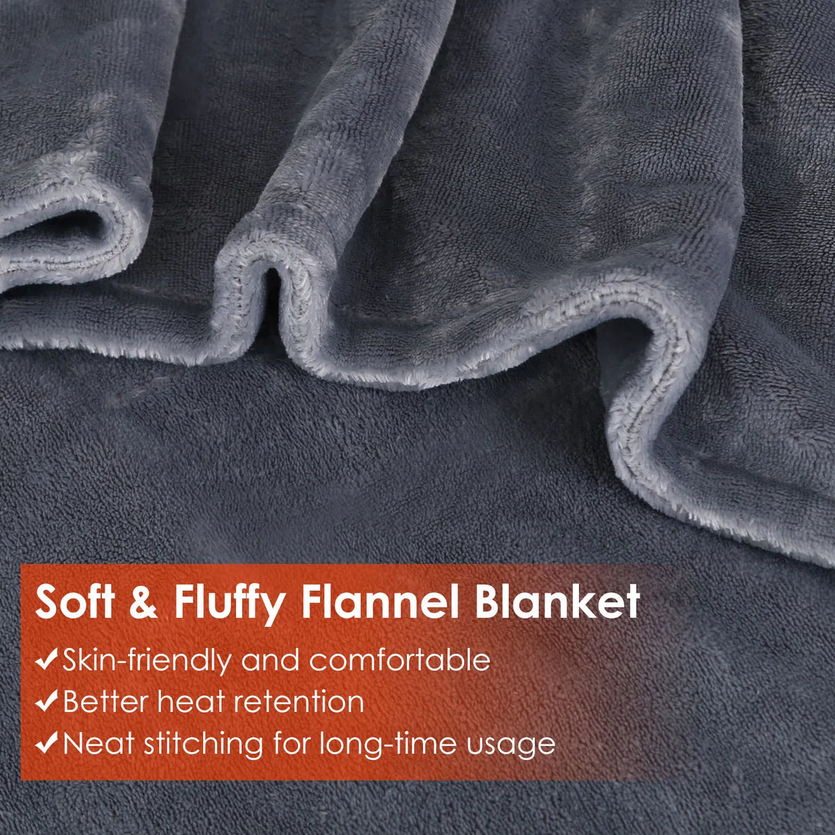 Wearable USB Heated Shawl with Zipper, photo 3