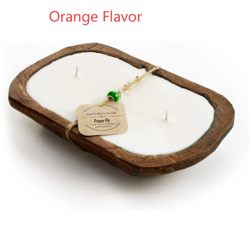 Wooden Bowl Scented Candle, photo 22