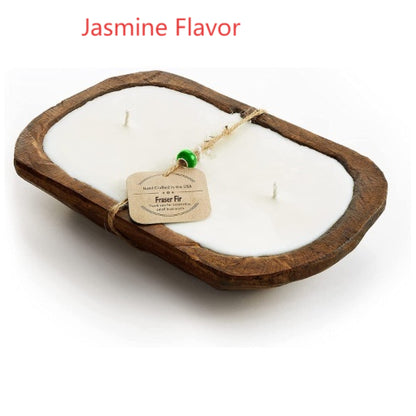 Wooden Bowl Scented Candle, photo 20