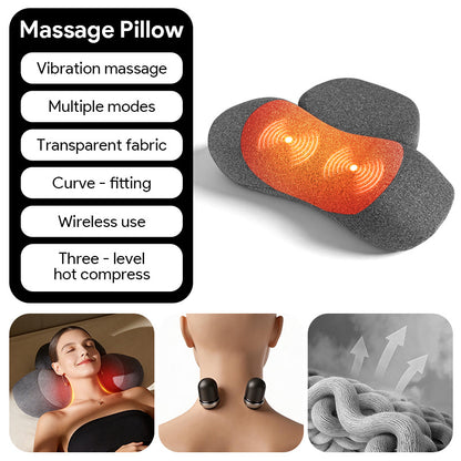 Heated Vibrating Neck Pillow, photo 9