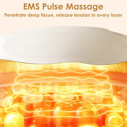 Cordless Back Heating Pad with Pulse Massage, photo 10
