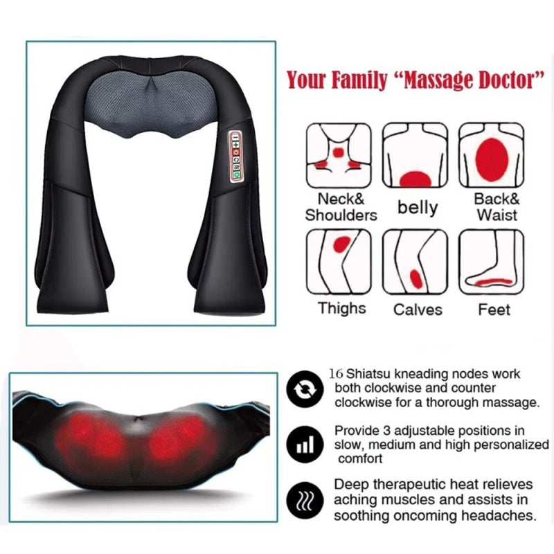 Heated Neck & Shoulder Massager, photo 10