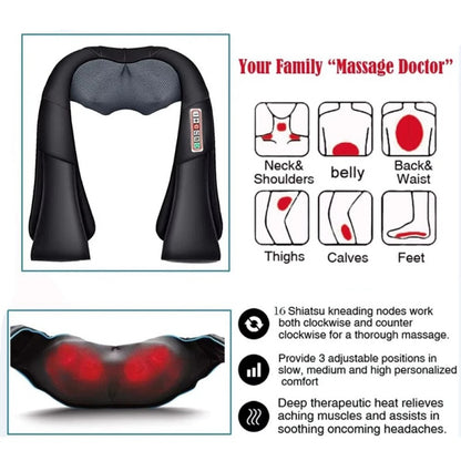 Heated Neck & Shoulder Massager, photo 10