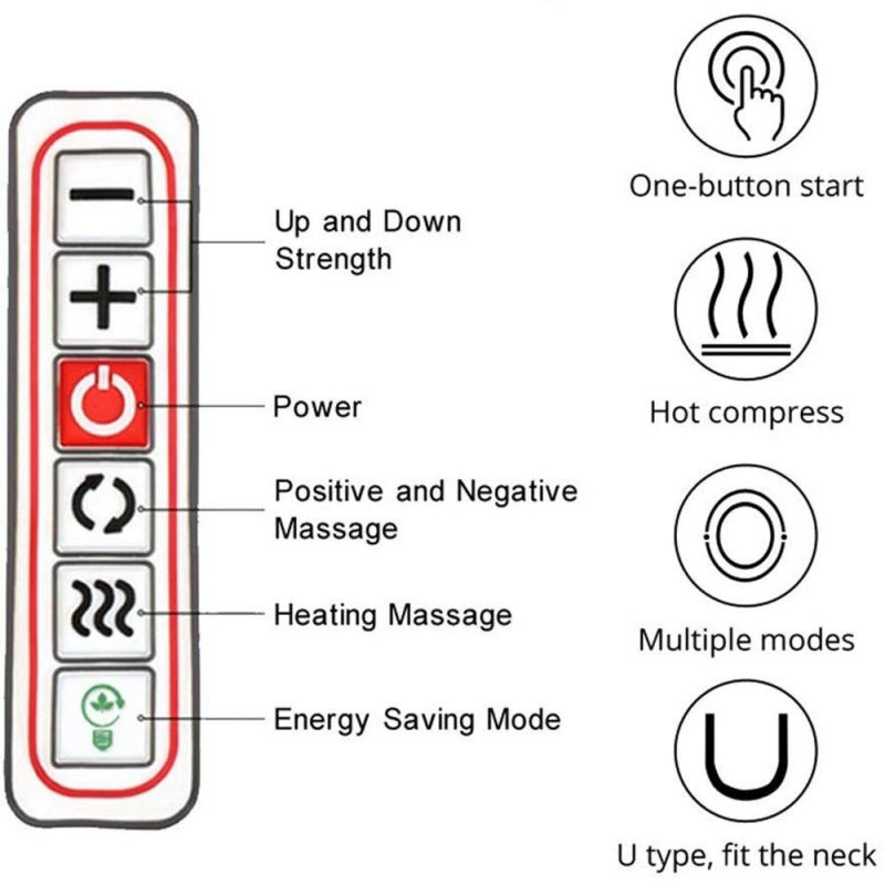 Heated Neck & Shoulder Massager, photo 9