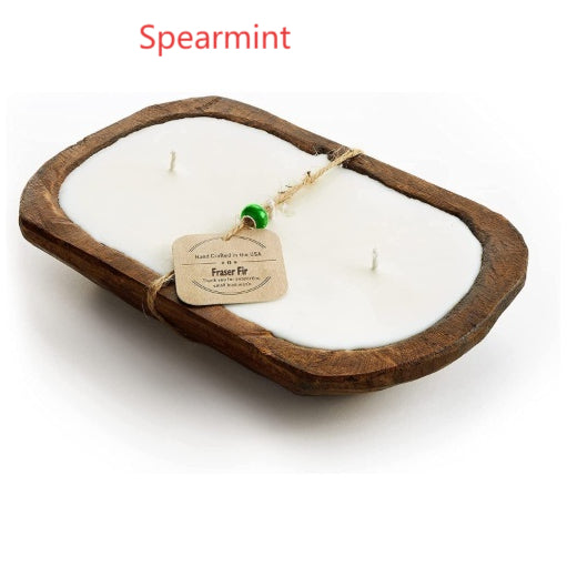 Wooden Bowl Scented Candle, photo 24