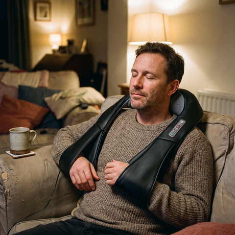 Heated Neck & Shoulder Massager