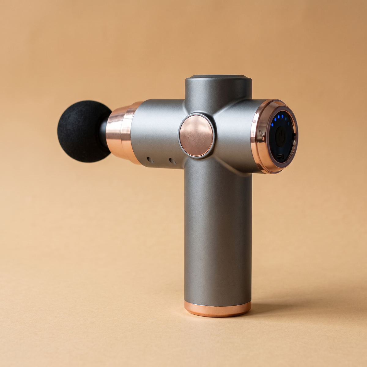 Massage gun in grey