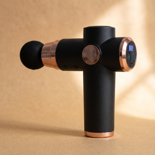 Massage gun in black