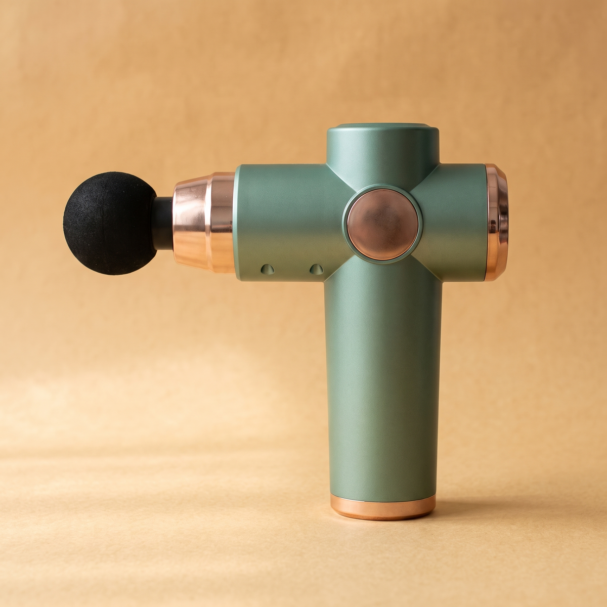 Massage gun in green