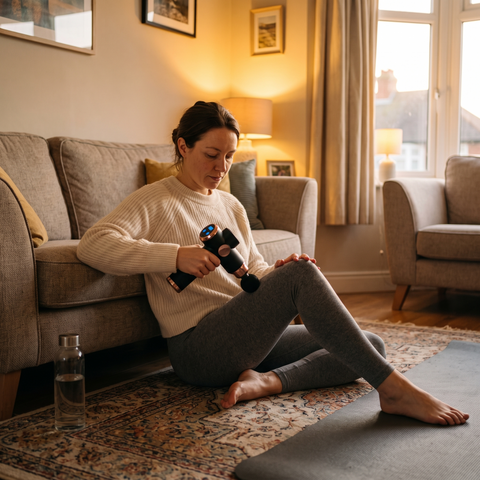 Electric Massage Gun for Muscle Relaxation