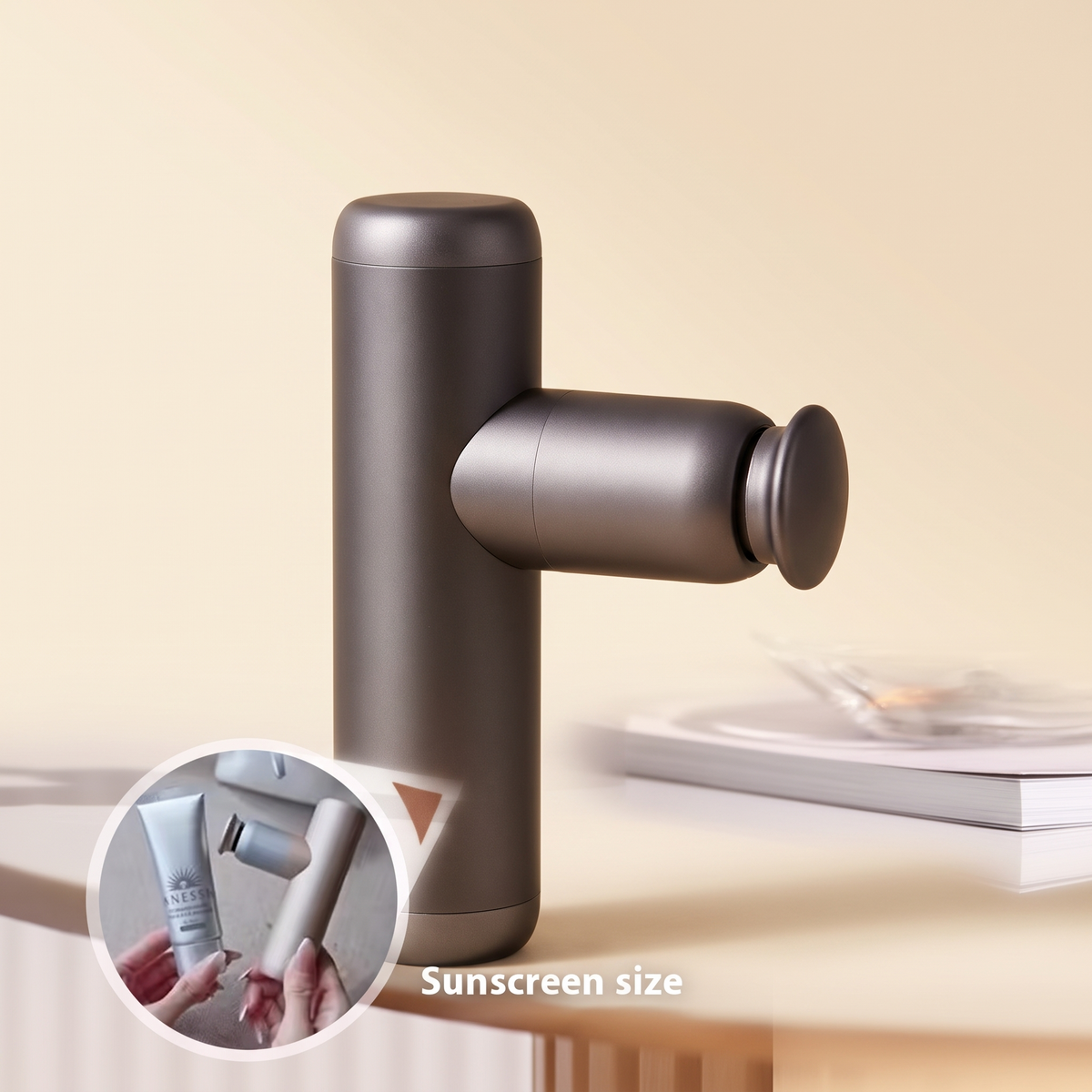 Pocket Massage Gun with 4 Speeds