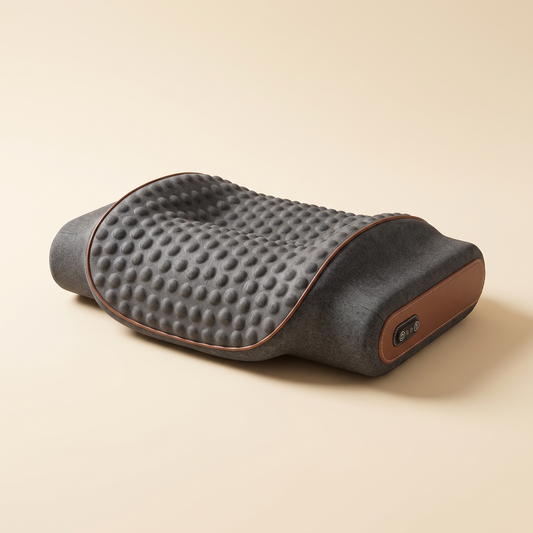 Heated Airbag Neck Pillow with Massage