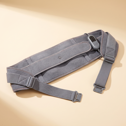 Infrared Heated Waist Belt with Vibration