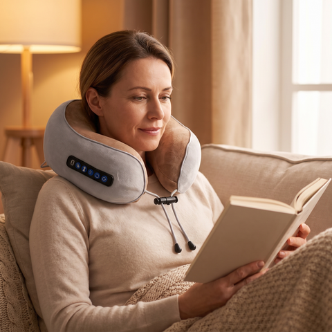 U-shaped Neck Massage Pillow