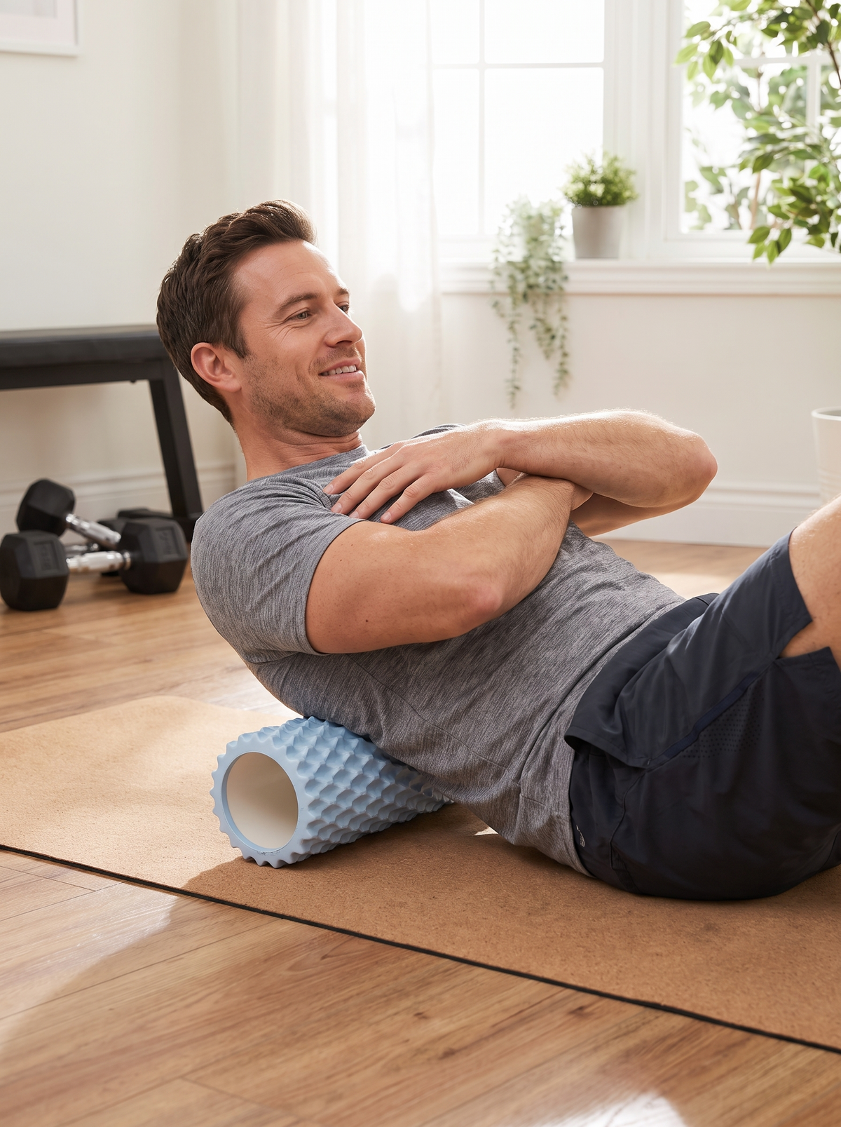 Foam Massage Roller lifestyle