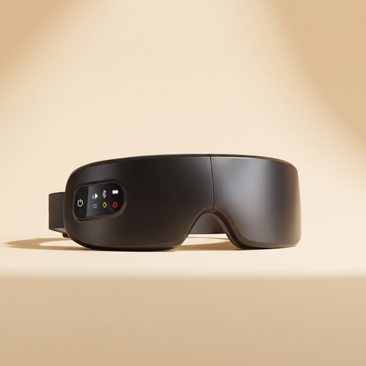 Heated Eye Massager with Music