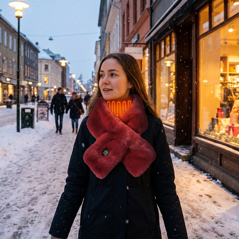 Heated Neck Wrap Scarf
